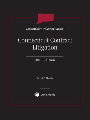 cover image of LexisNexis Practice Guide: Connecticut Contract Litigation